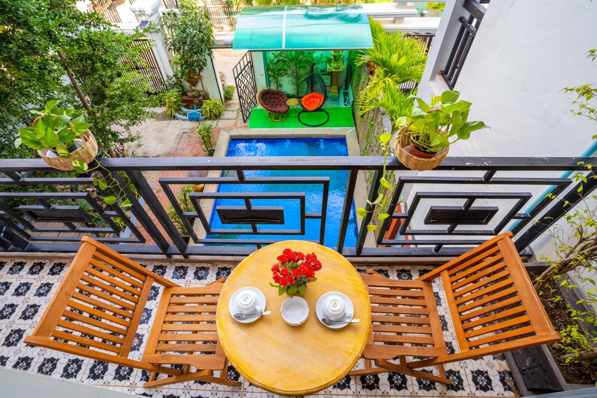 Angkor Rithy Residence Siem Reap Exterior foto