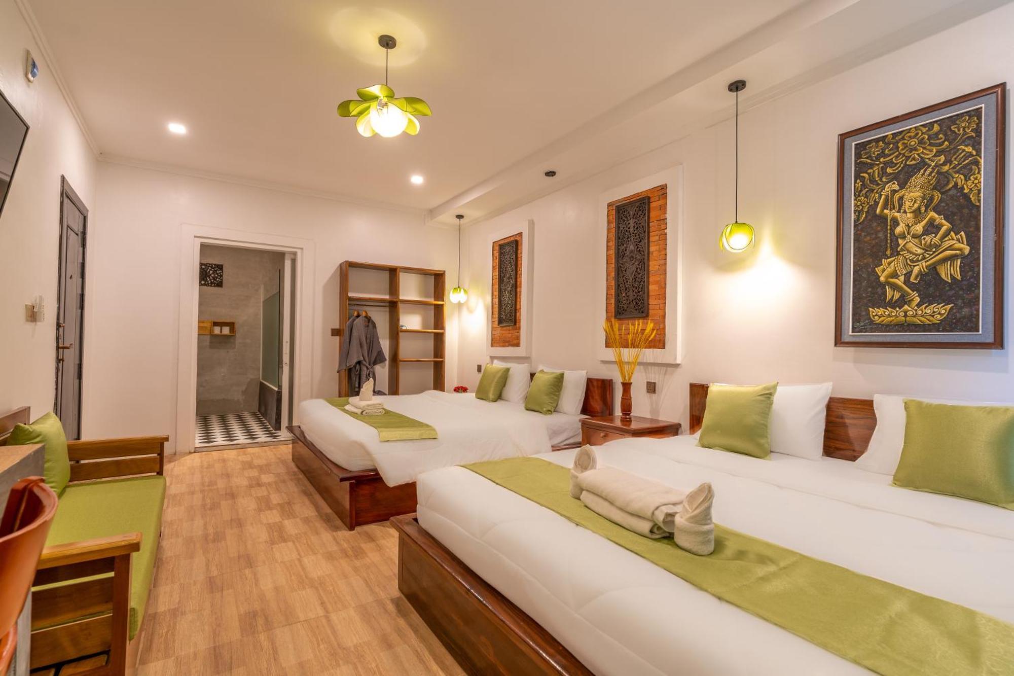 Angkor Rithy Residence Siem Reap Exterior foto