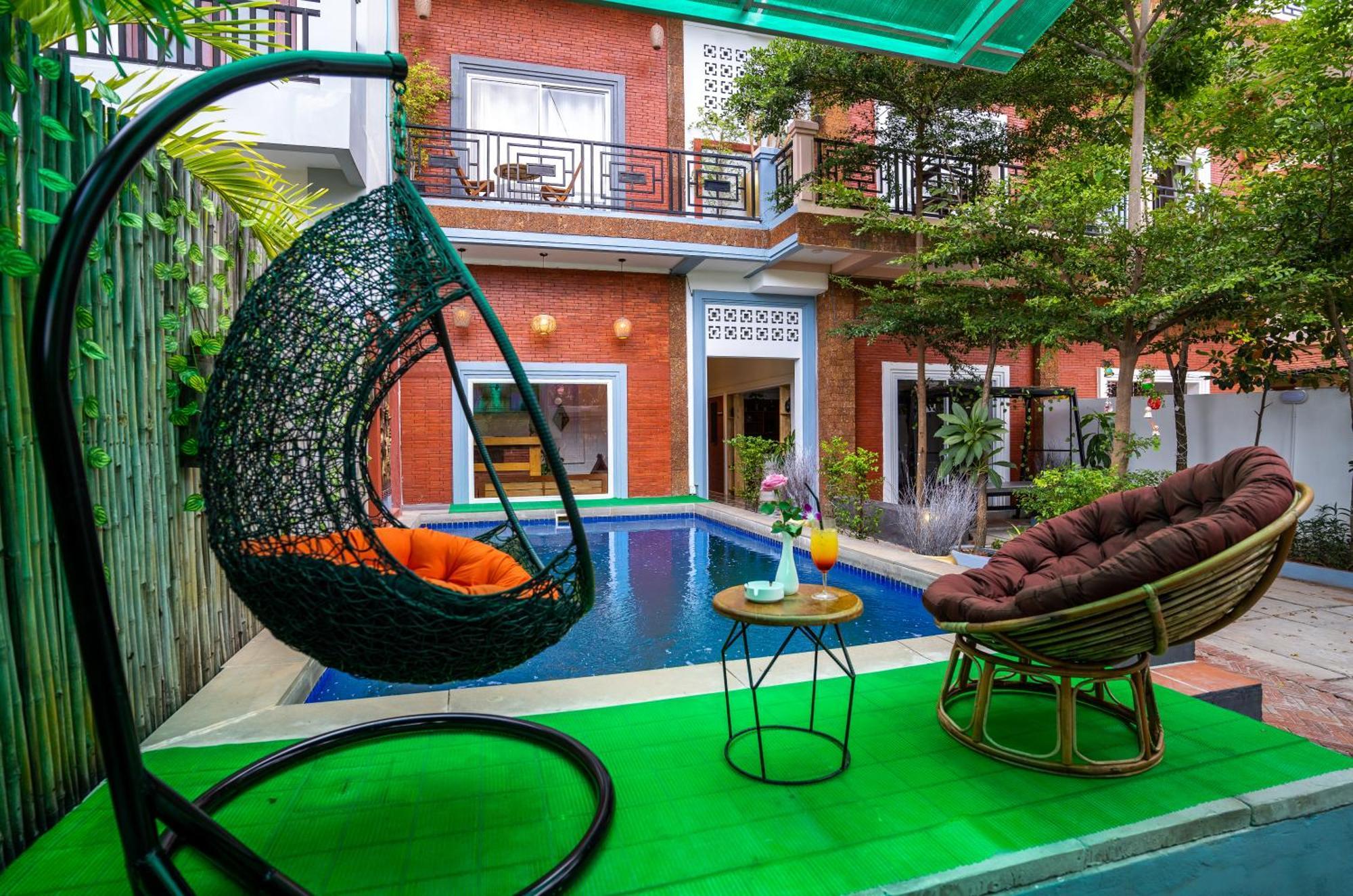 Angkor Rithy Residence Siem Reap Exterior foto