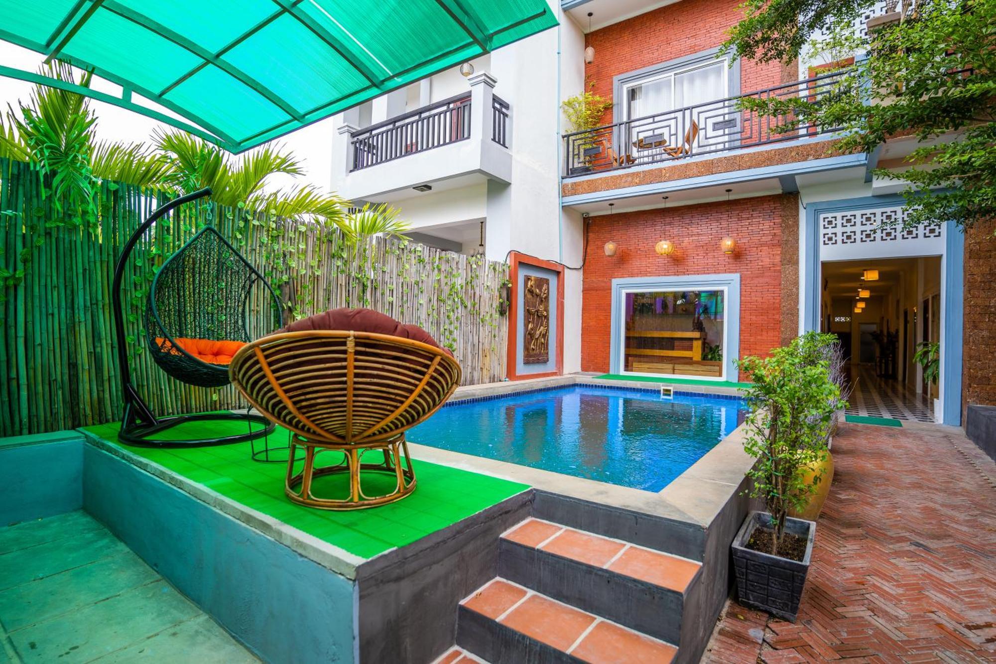 Angkor Rithy Residence Siem Reap Exterior foto