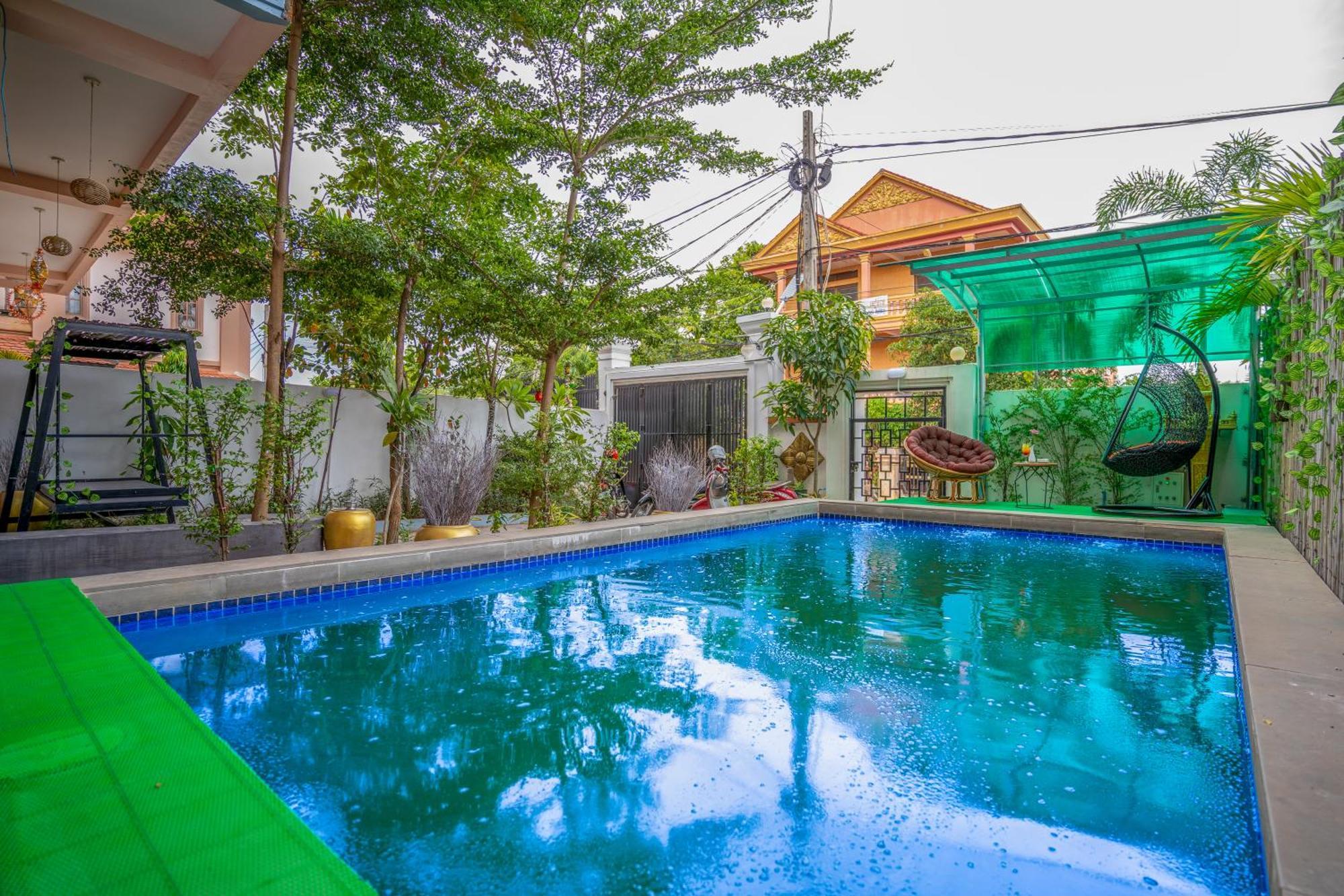 Angkor Rithy Residence Siem Reap Exterior foto