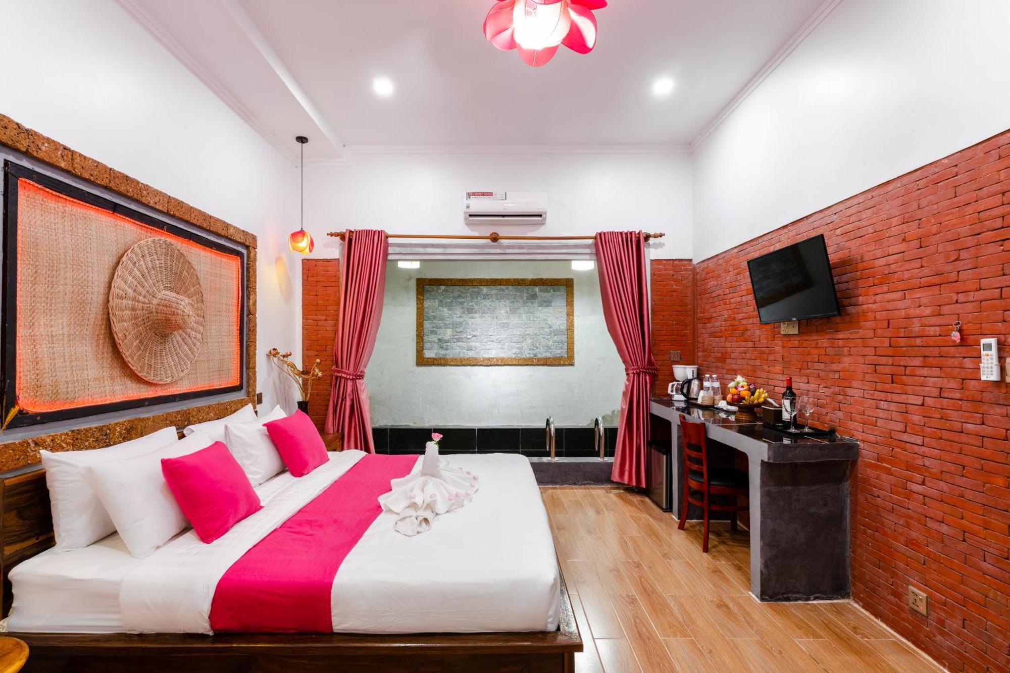 Angkor Rithy Residence Siem Reap Exterior foto