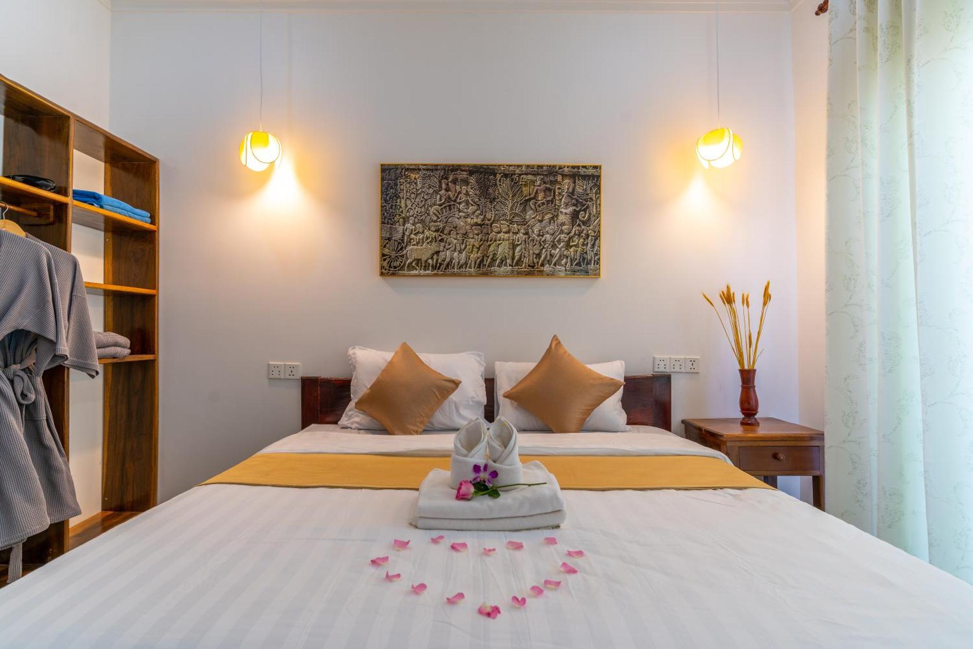 Angkor Rithy Residence Siem Reap Exterior foto