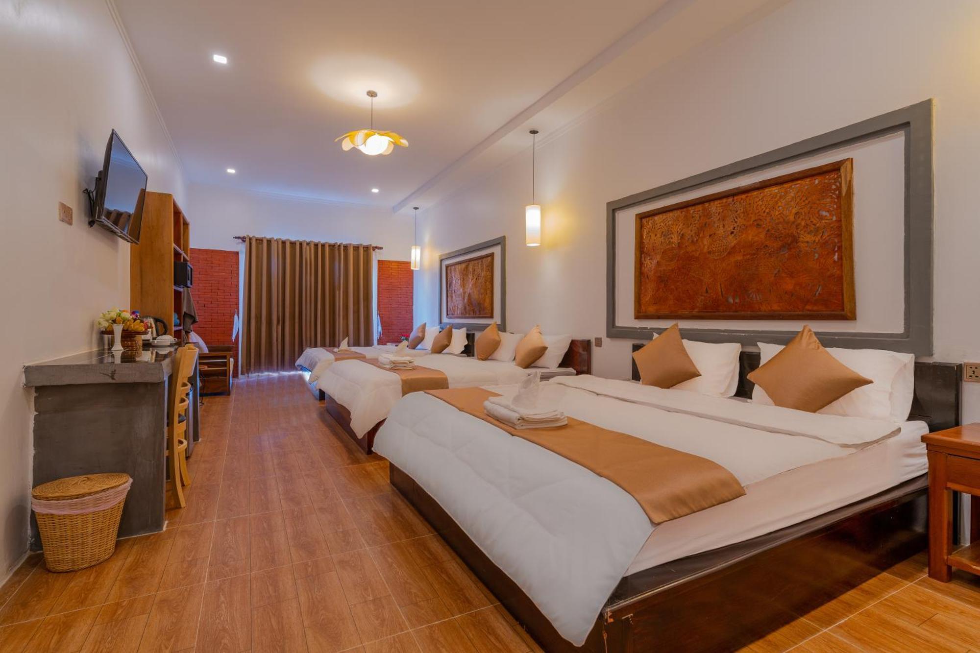 Angkor Rithy Residence Siem Reap Exterior foto