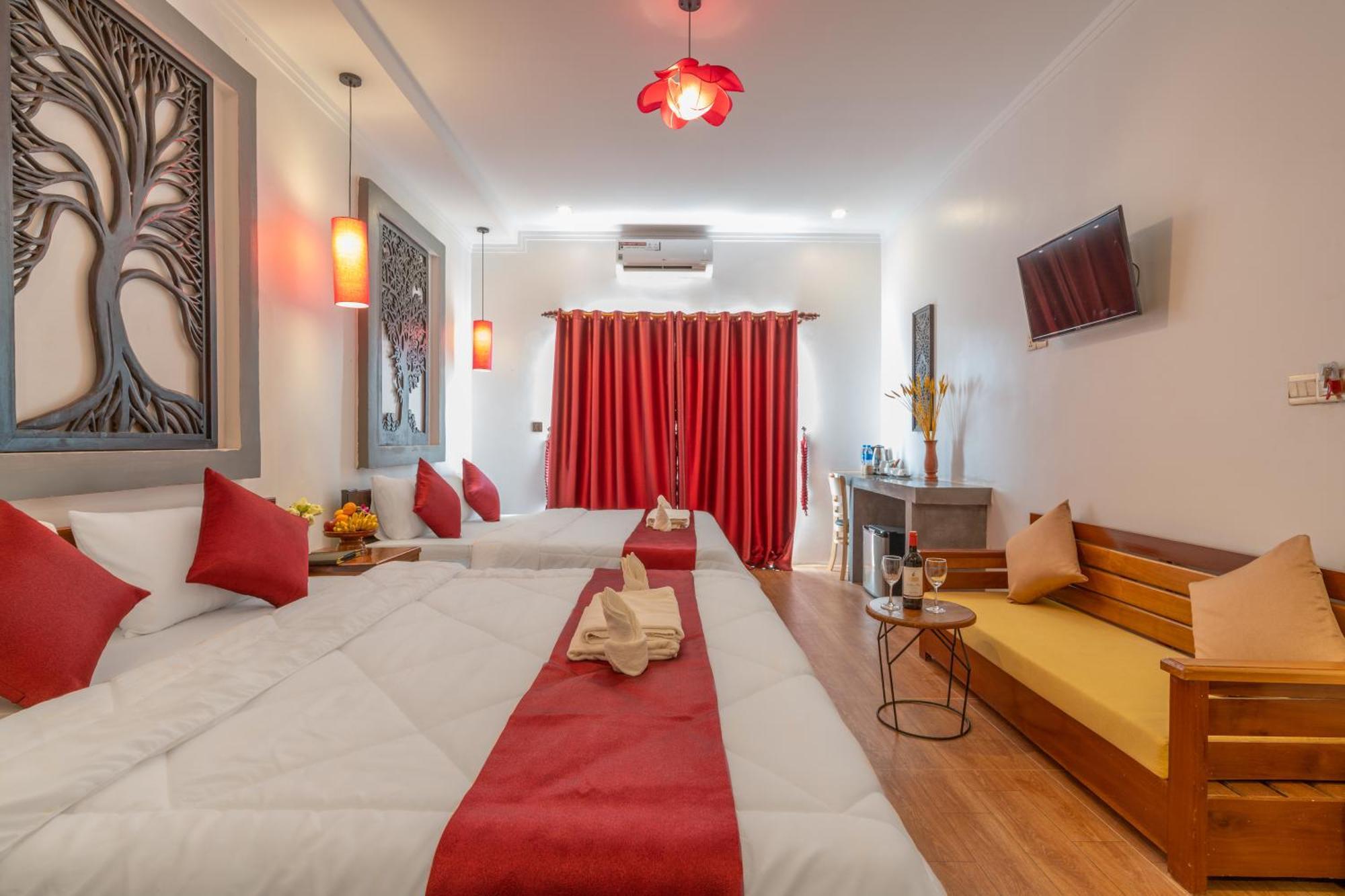 Angkor Rithy Residence Siem Reap Exterior foto