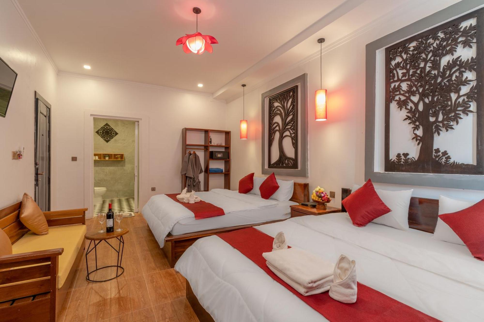 Angkor Rithy Residence Siem Reap Exterior foto