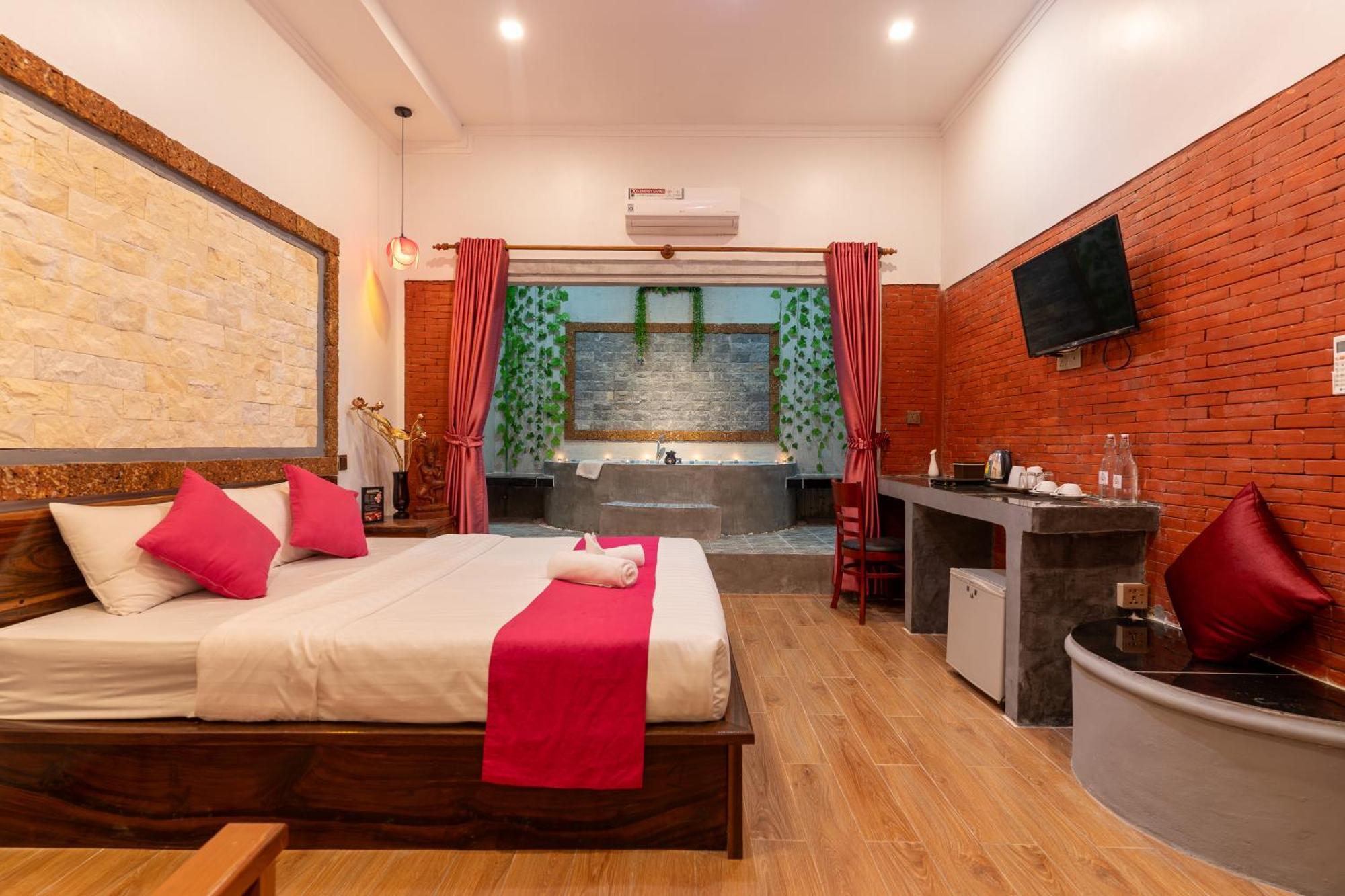 Angkor Rithy Residence Siem Reap Exterior foto